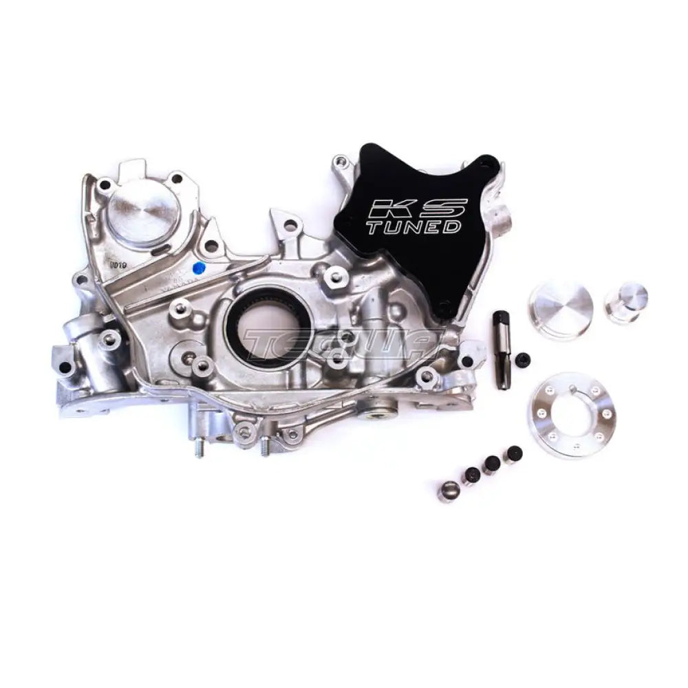 Ks Tuned Balance Shaft Eliminator Kit With Oem Honda Oil Pump H-Series H22A H22A1 H23 Non Vtec