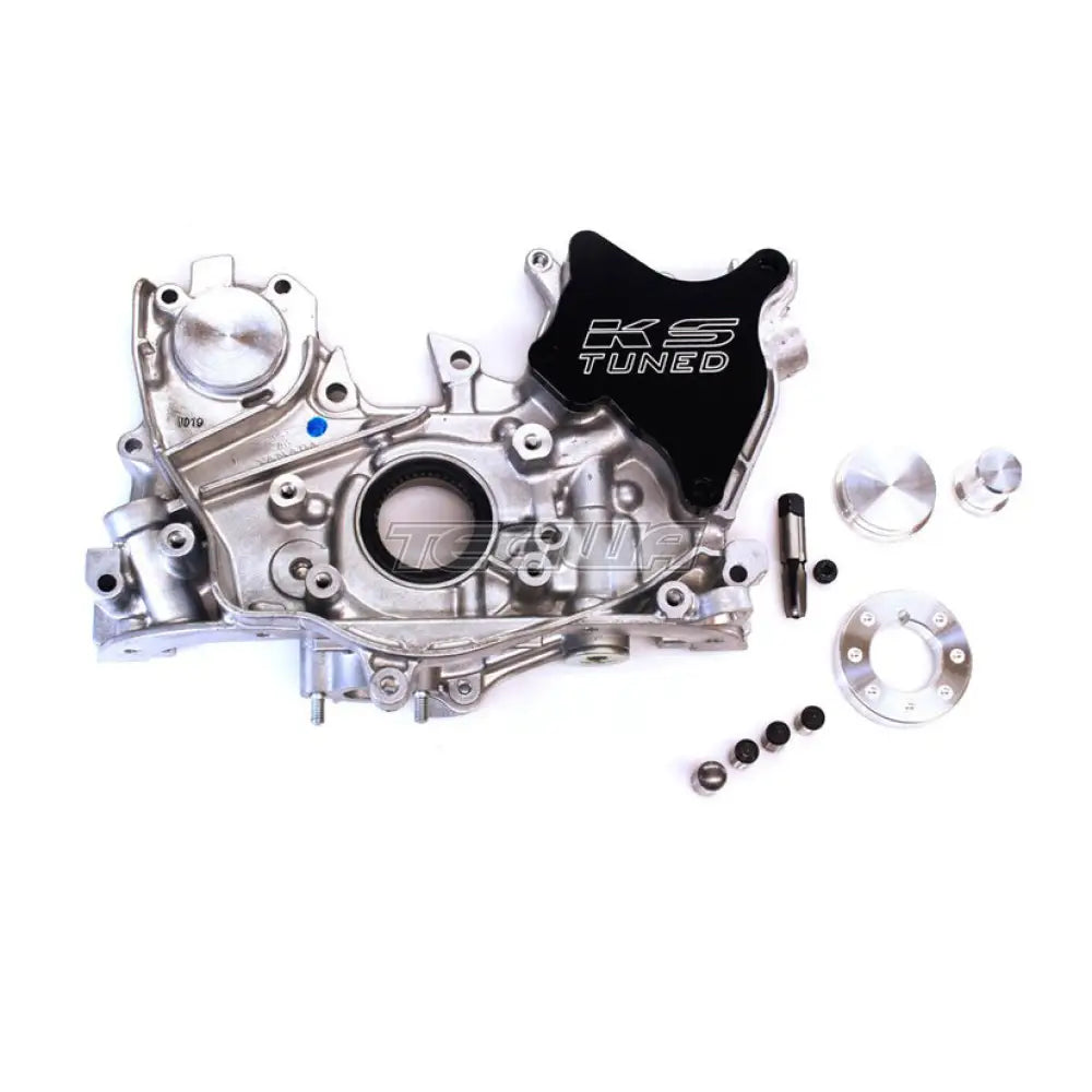 Ks Tuned Balance Shaft Eliminator Kit With Oem Honda Oil Pump H-Series H22A4 F22A F22B1 H23 Vtec