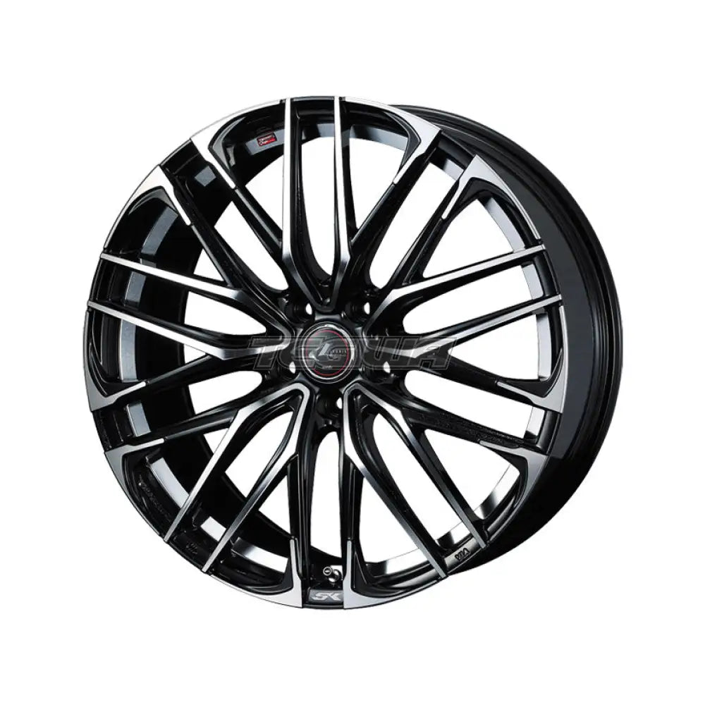 Leonis GX Alloy Wheel 14x4.5 4x100 ET45 PBMC 65mm CB Alloy Wheels