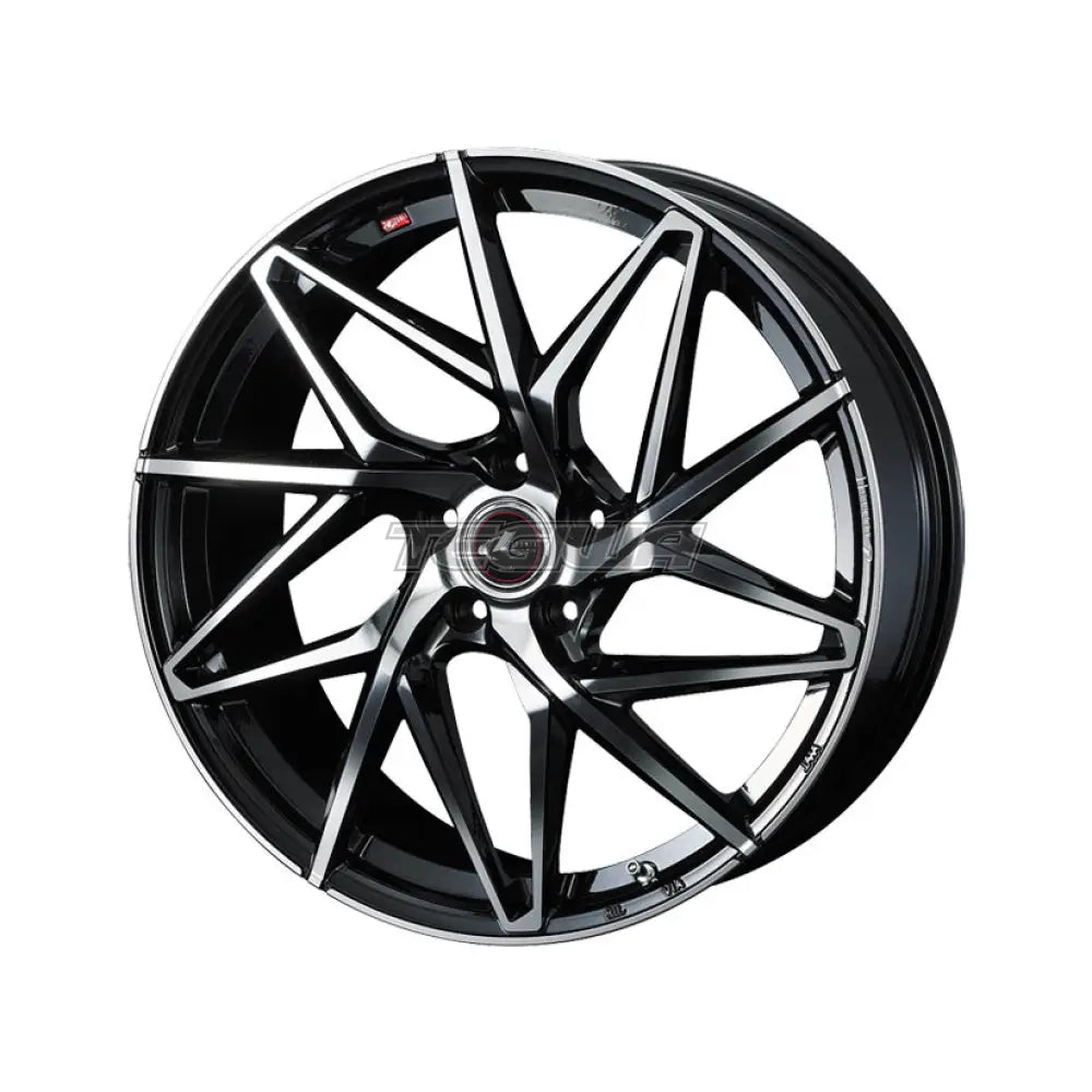 Leonis IT Alloy Wheel 14x4.5 4x100 ET45 PBMC 65mm CB Alloy Wheels