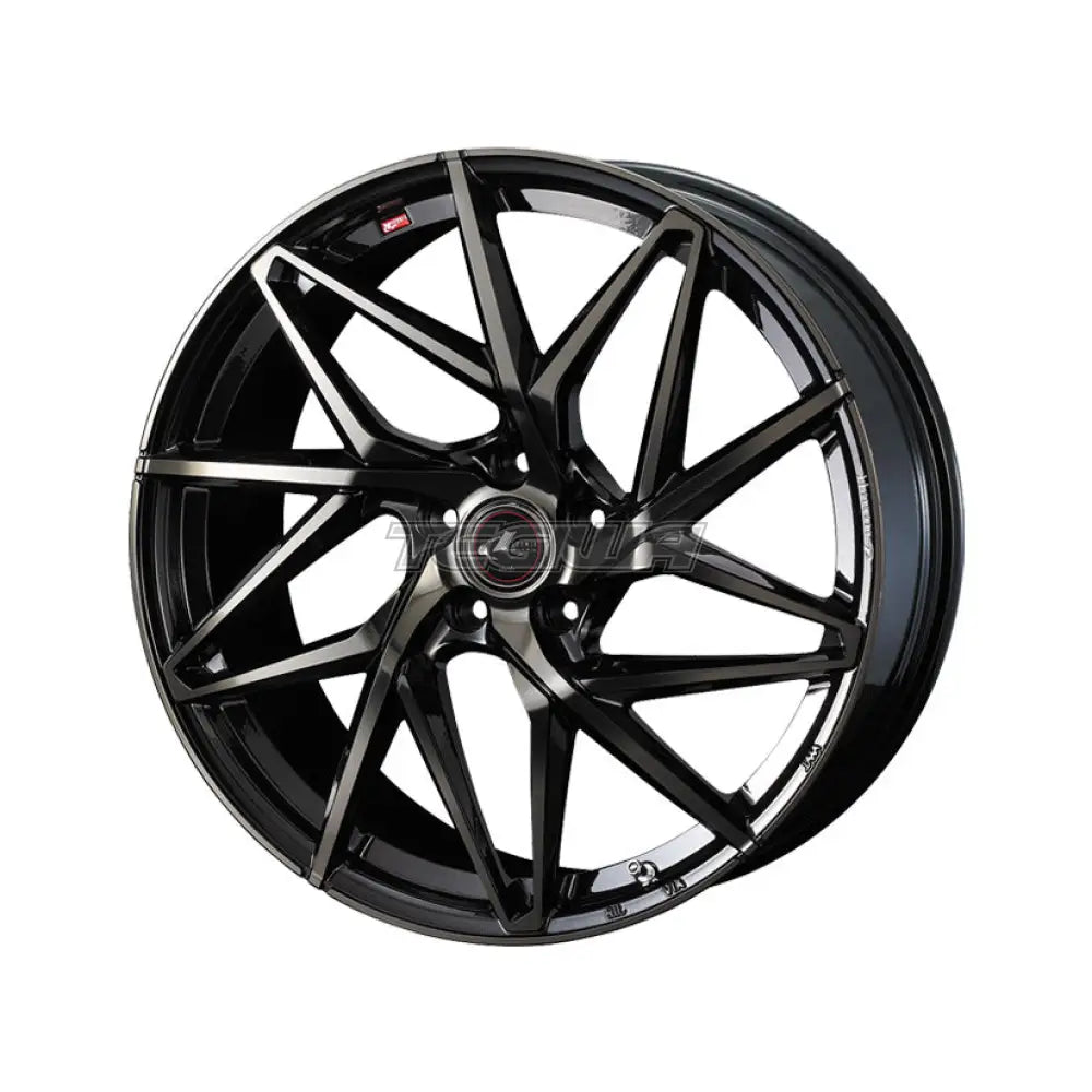 Leonis IT Alloy Wheel 14x4.5 4x100 ET45 PBMC/TI 65mm CB Alloy Wheels