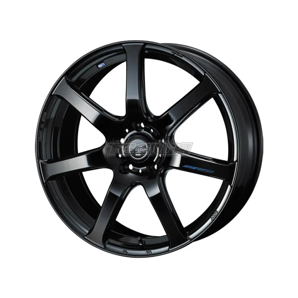 Leonis Navia 07 Alloy Wheel 15x4.5 4x100 ET45 PBK 65mm CB Alloy Wheels