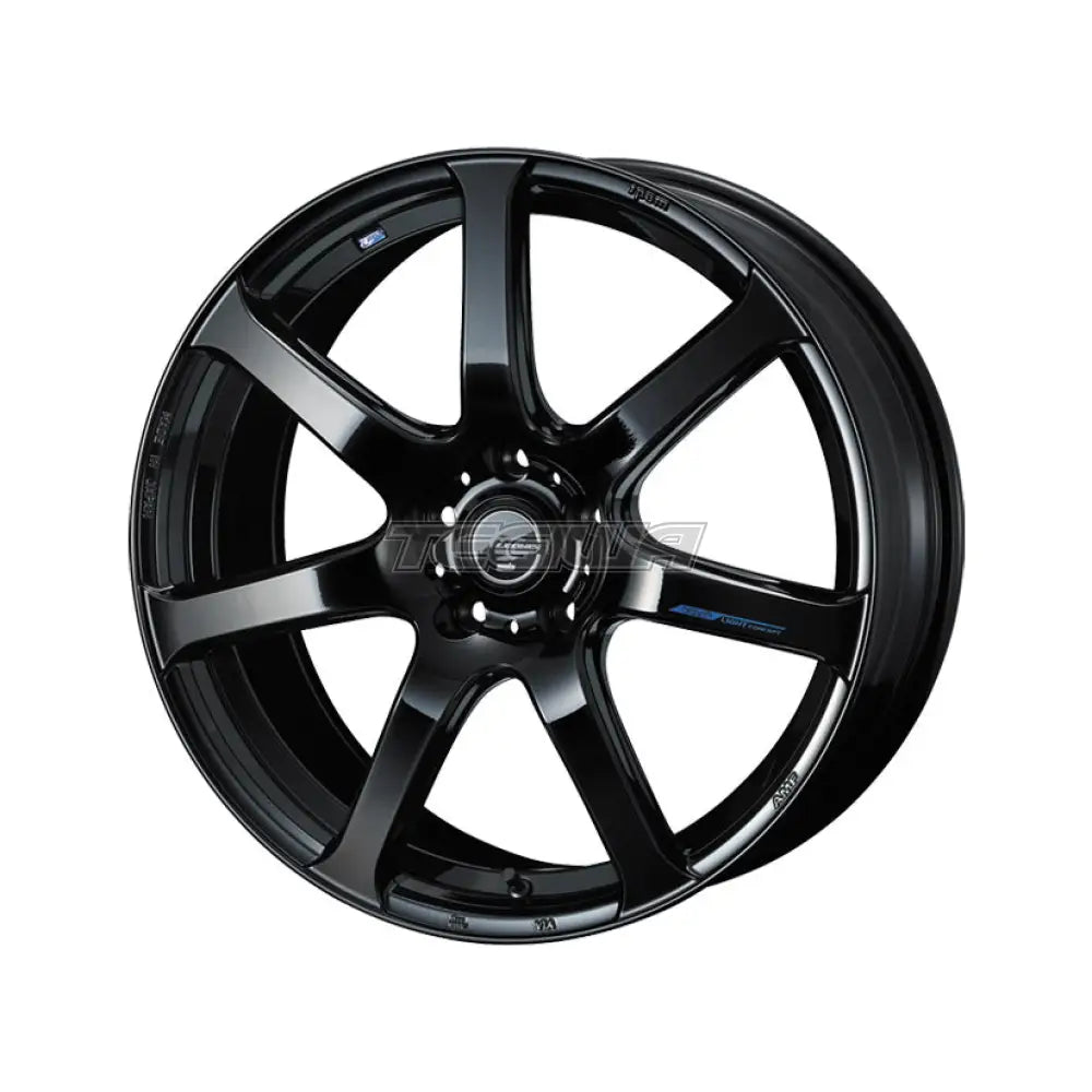 Leonis Navia 07 Alloy Wheel 17x6.5 4x100 ET42 PBK 65mm CB Alloy Wheels