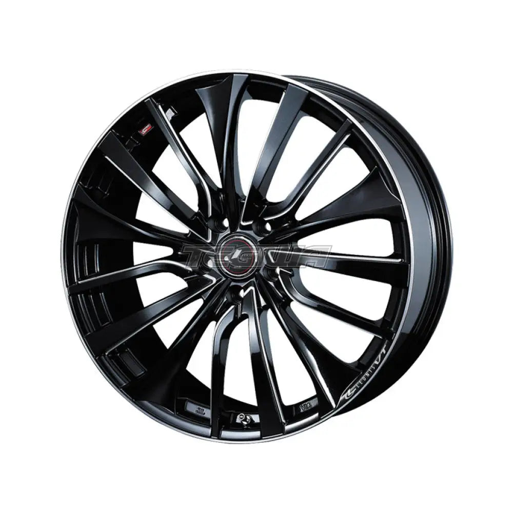 Leonis VT Alloy Wheel 15x4.5 4x100 ET45 PBK/SC 73mm CB Alloy Wheels