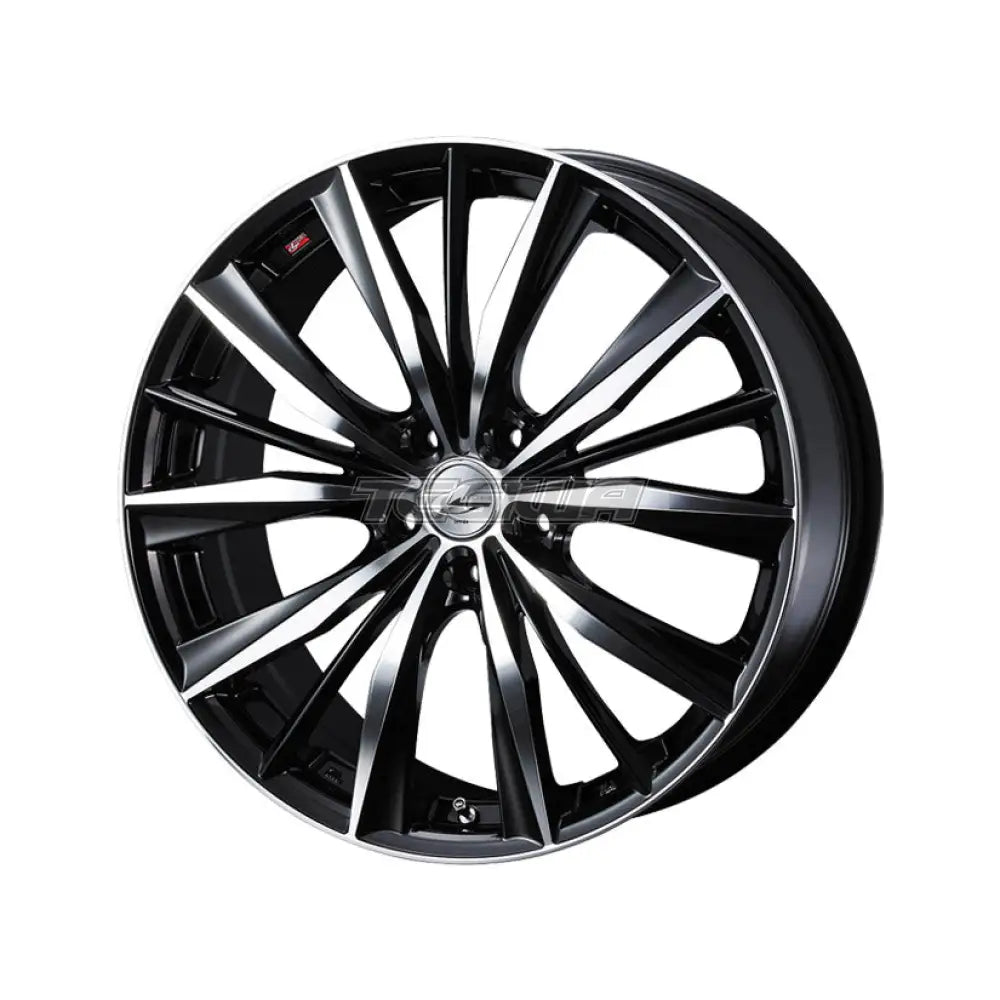 Leonis VX Alloy Wheel 14x4.5 4x100 ET45 BKMC 73mm CB Alloy Wheels