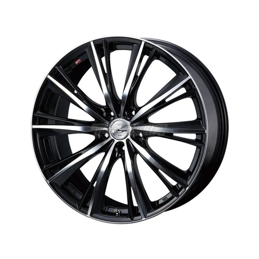 Leonis WX Alloy Wheel 14x4.5 4x100 ET45 BKMC 65mm CB Alloy Wheels