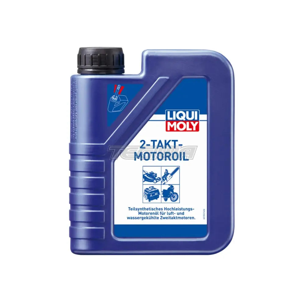 Liqui Moly 2-Stroke Motor Oil 1L