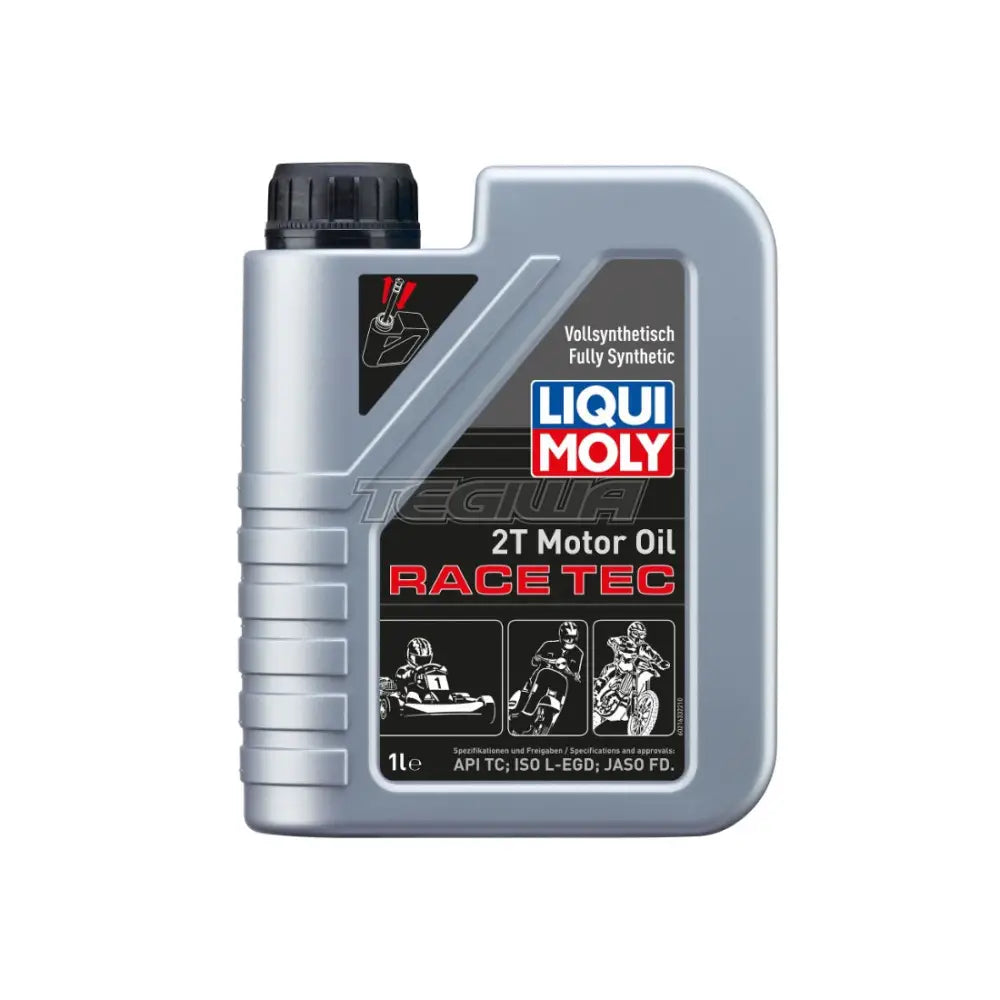 Liqui Moly 2T Motoroil Race Tec 1L Engine Oil