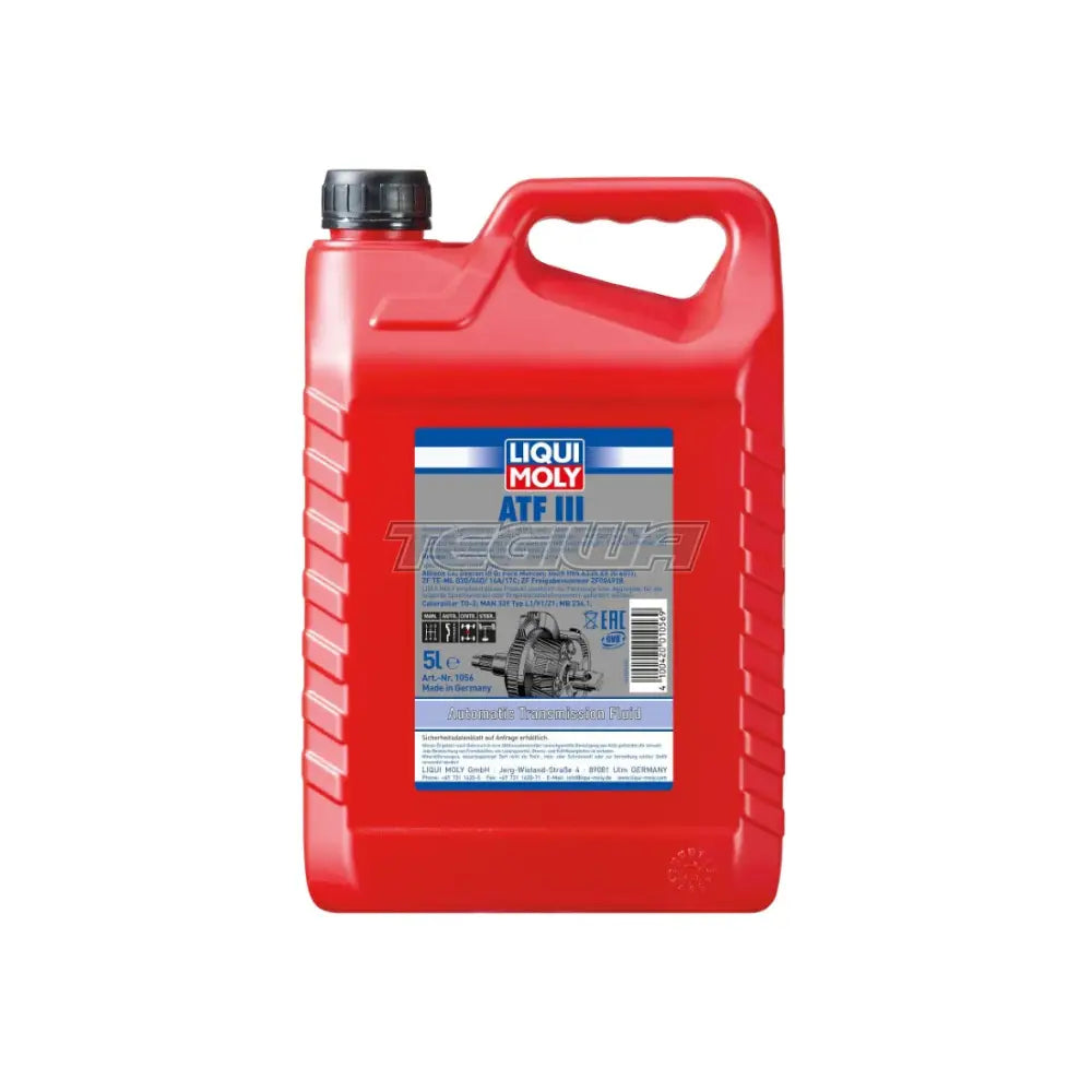 Liqui Moly Atf Iii 5L Gear Oil