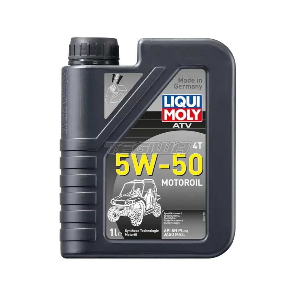 Liqui Moly Atv 4T Motoroil 5W-50 1L