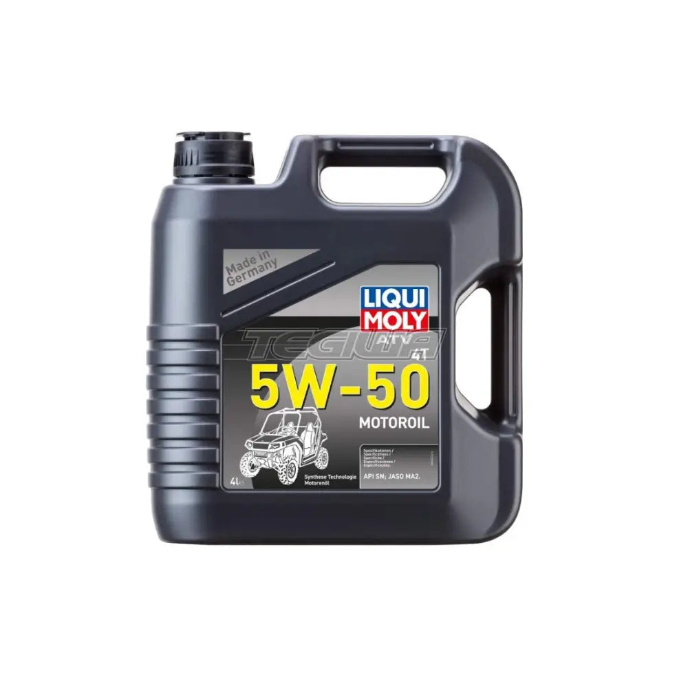 Liqui Moly Atv 4T Motoroil 5W-50 4L