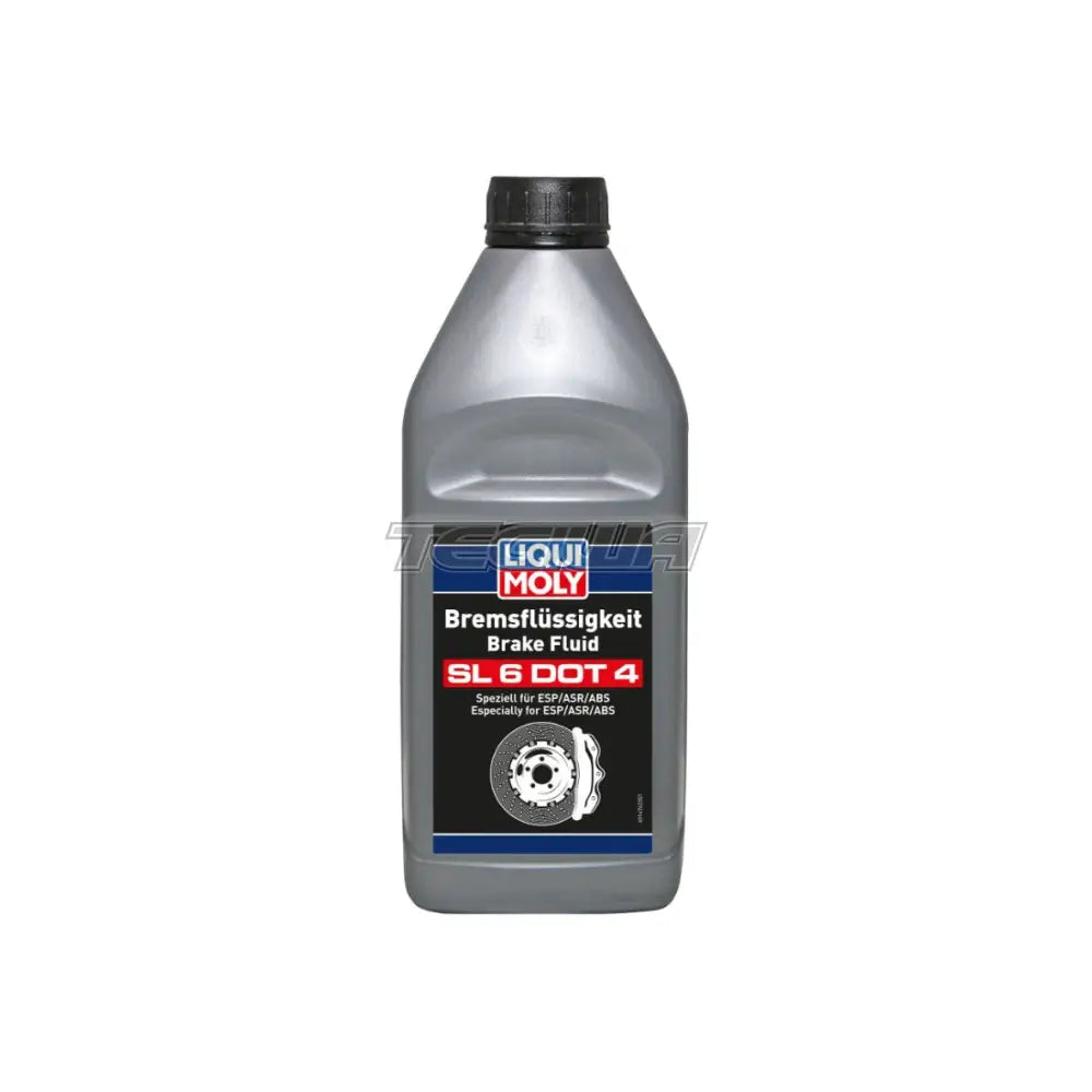 Liqui Moly Brake Fluid Sl6 Dot 4 1L