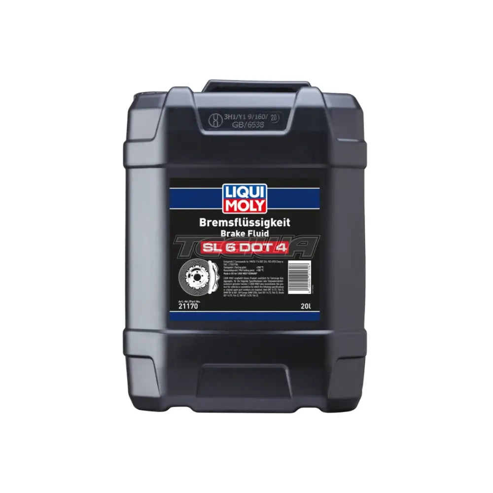 Liqui Moly Brake Fluid Sl6 Dot 4 20L