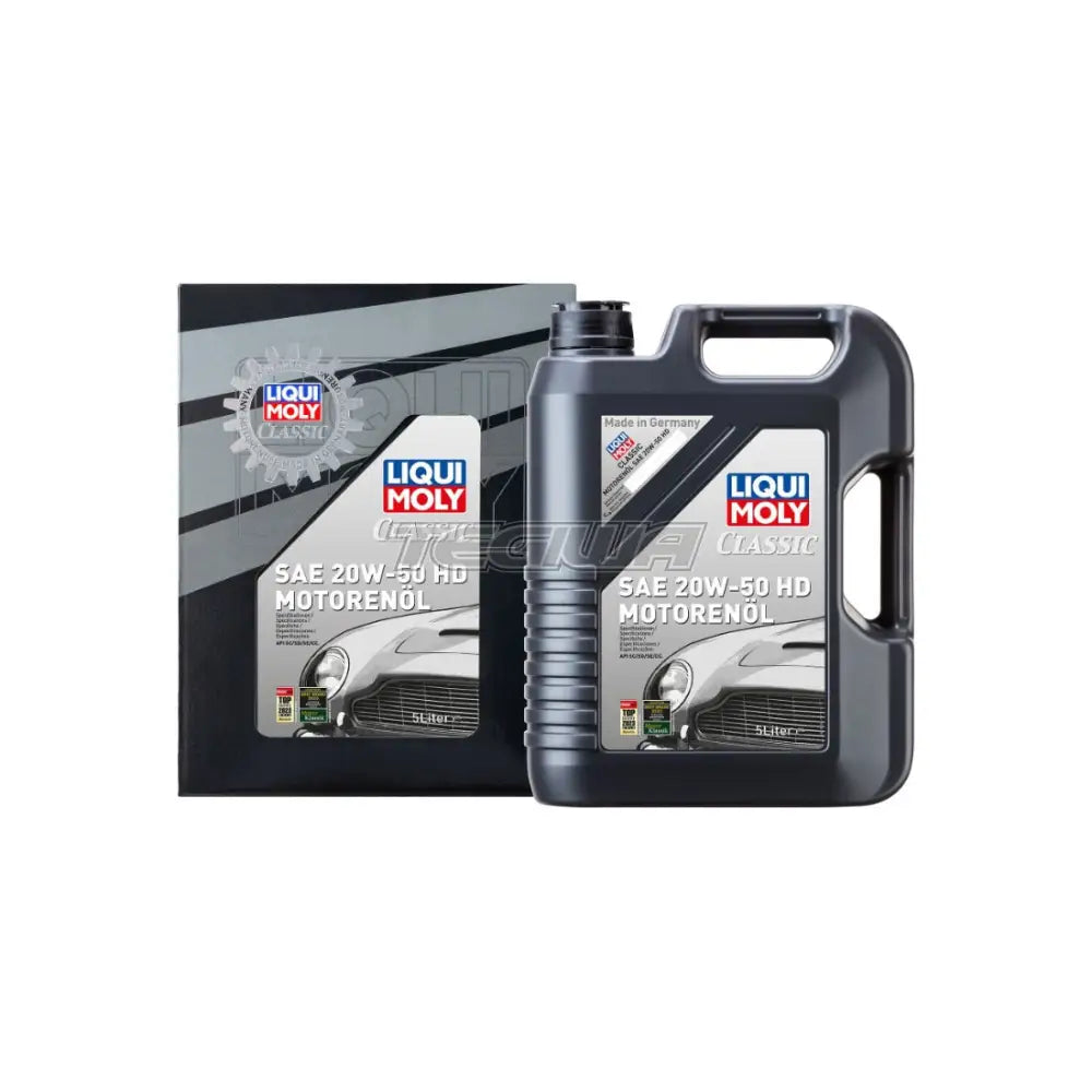 Liqui Moly Classic Motoroil Sae 20W-50 Hd 5L Engine Oil