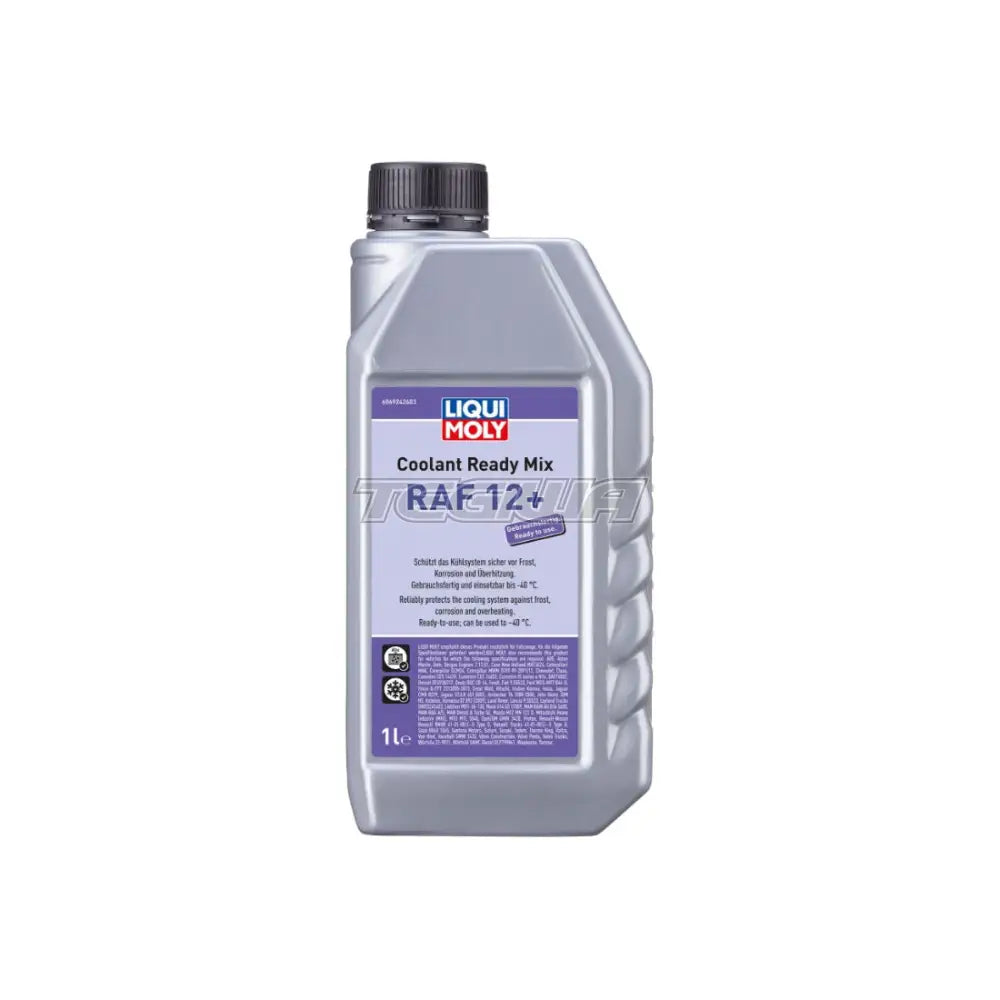 Liqui Moly Cool Ready Mix Raf12 Plus 1L Antifreeze/Coolant