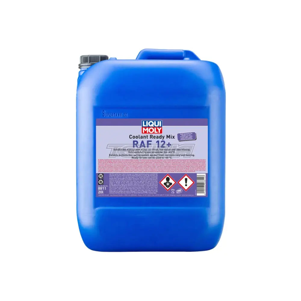 Liqui Moly Cool Ready Mix Raf12 Plus 20L Antifreeze/Coolant