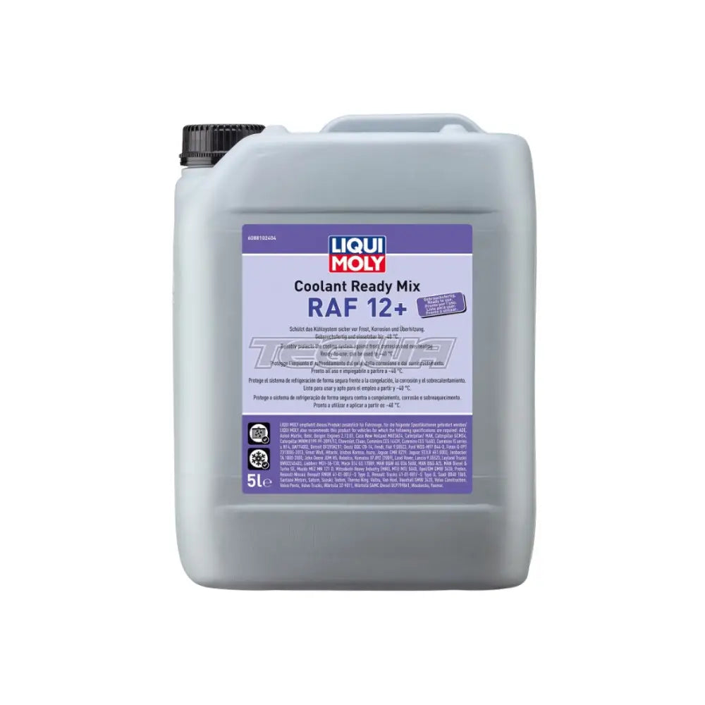 Liqui Moly Cool Ready Mix Raf12 Plus 5L Antifreeze/Coolant