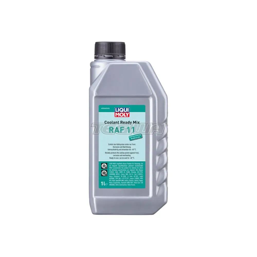 Liqui Moly Coolant Ready Mix Raf11 1L Antifreeze/Coolant