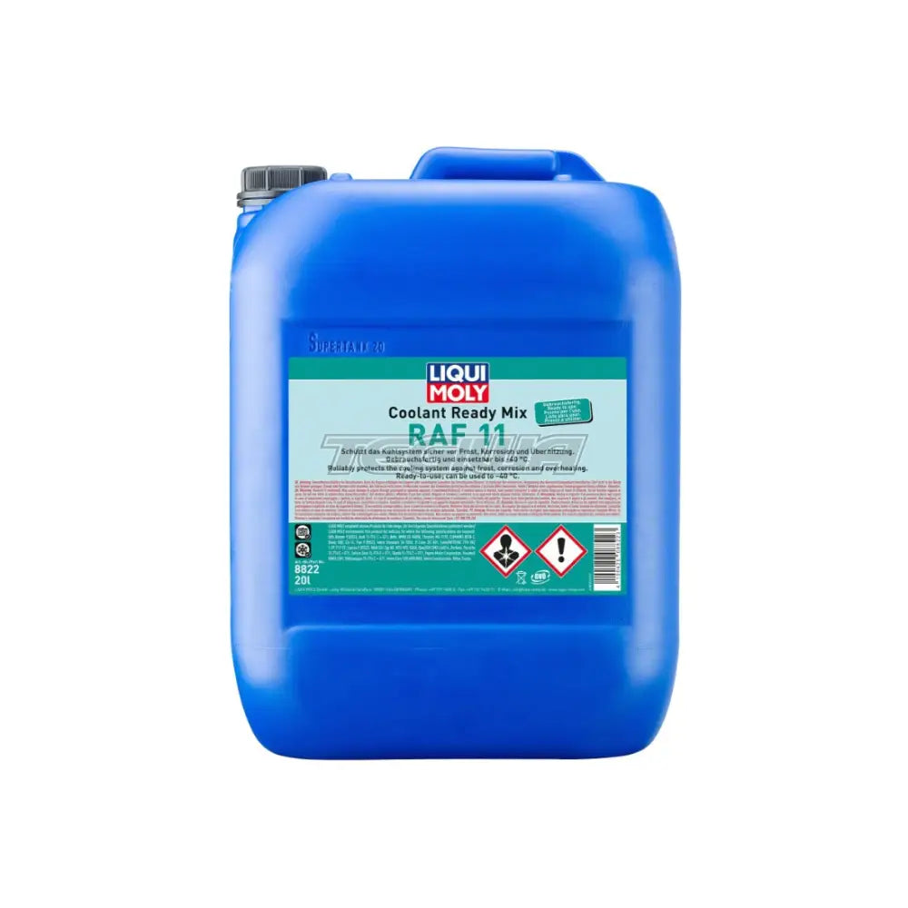 Liqui Moly Coolant Ready Mix Raf11 20L Antifreeze/Coolant