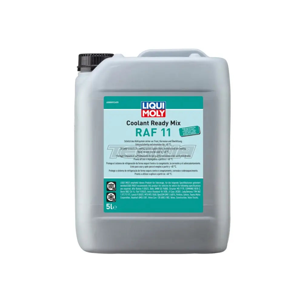 Liqui Moly Coolant Ready Mix Raf11 5L Antifreeze/Coolant