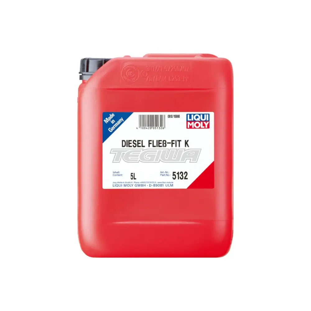 Liqui Moly Diesel Flow Fit K 5L Other Fluids And Lubricants