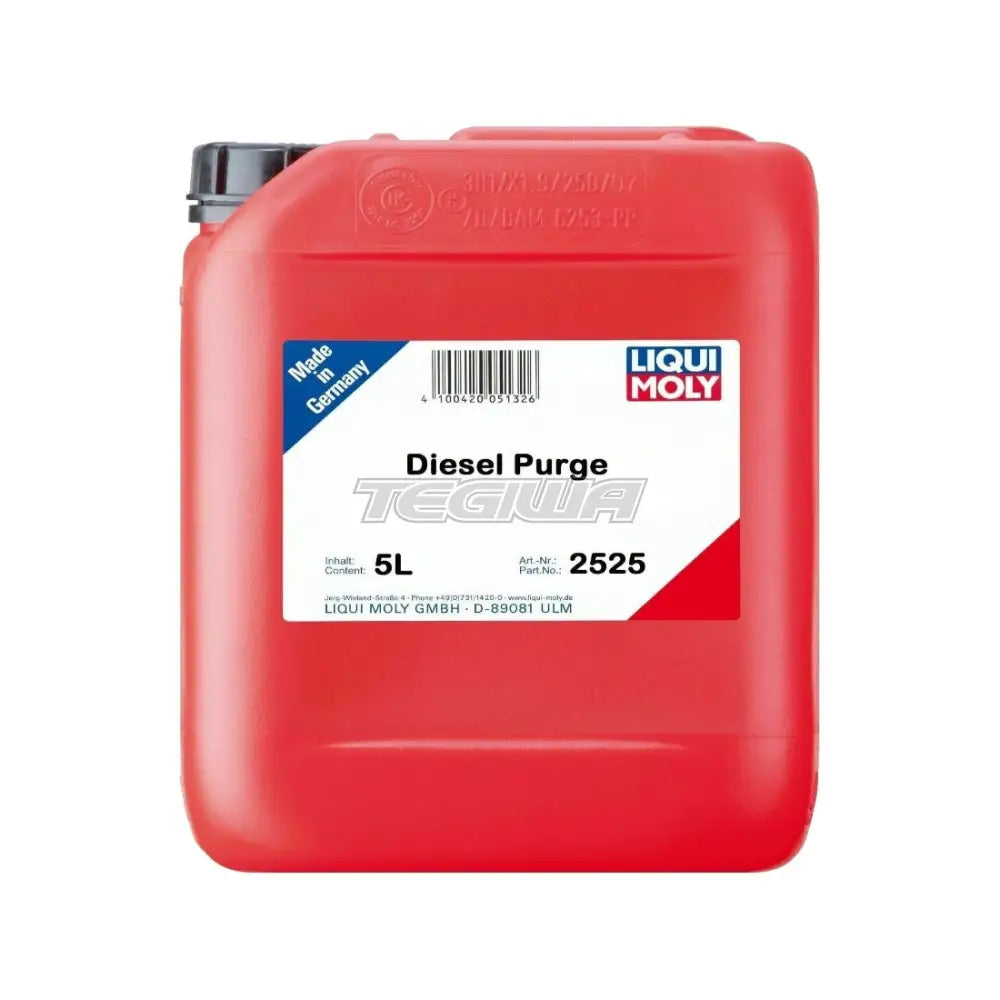 Liqui Moly Diesel Purge 5L Other Fluids And Lubricants