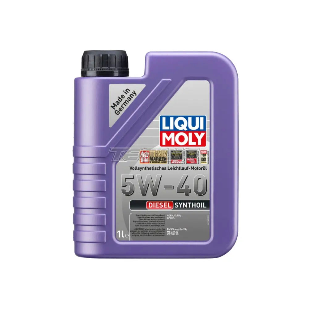 Liqui Moly Diesel Synthoil 5W-40 1L Engine Oil