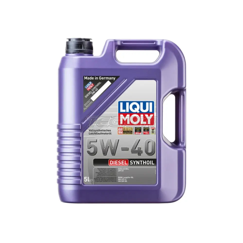 Liqui Moly Diesel Synthoil 5W-40 5L Engine Oil