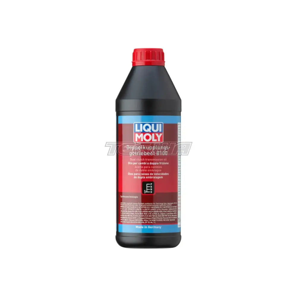 Liqui Moly Dual Clutch Transmission Oil 8100 1L Gear