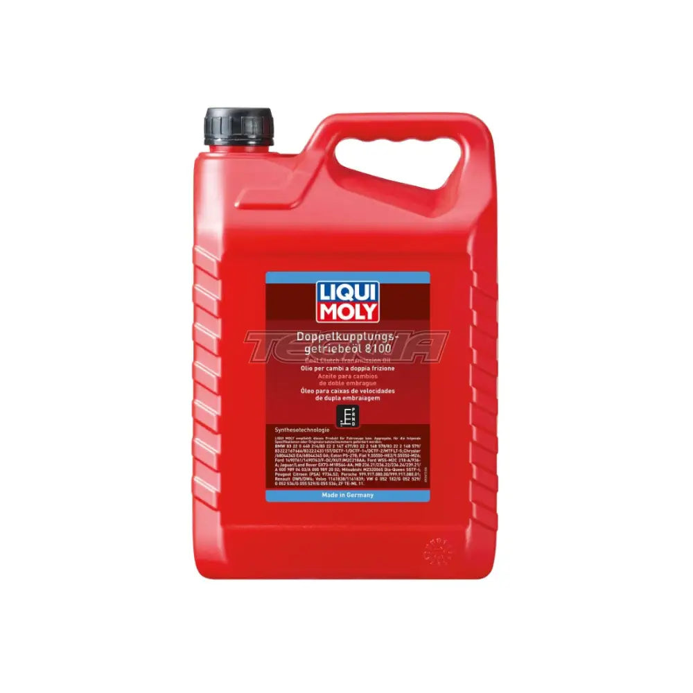 Liqui Moly Dual Clutch Transmission Oil 8100 5L Gear