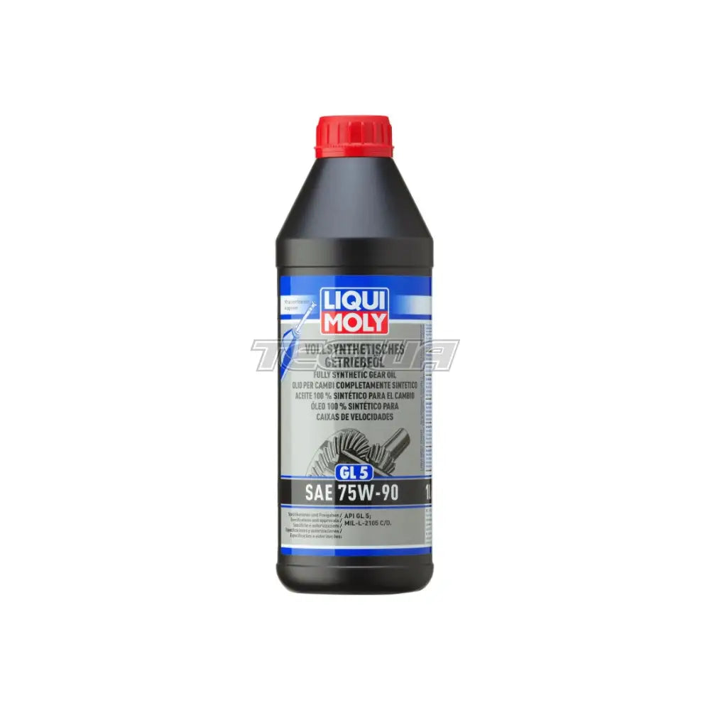 Liqui Moly Fully Synthetic Gear Oil Gl5 Sae 75W-90 1L