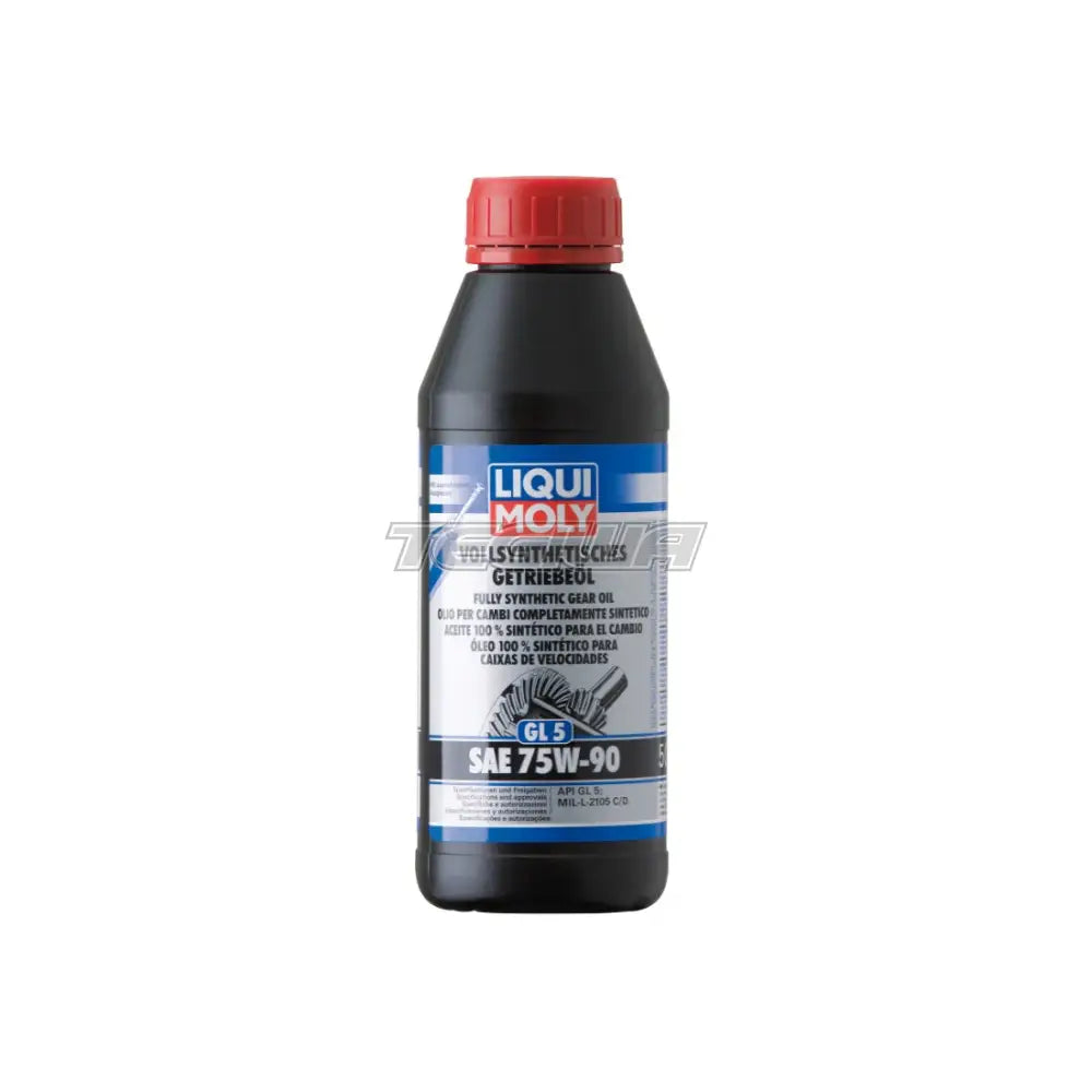 Liqui Moly Fully Synthetic Gear Oil Gl5 Sae 75W-90 500Ml