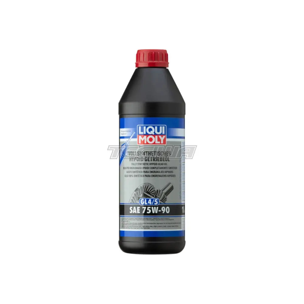 Liqui Moly Fully Synthetic Hypoid Gear Oil Gl4/5 75W-90 1L