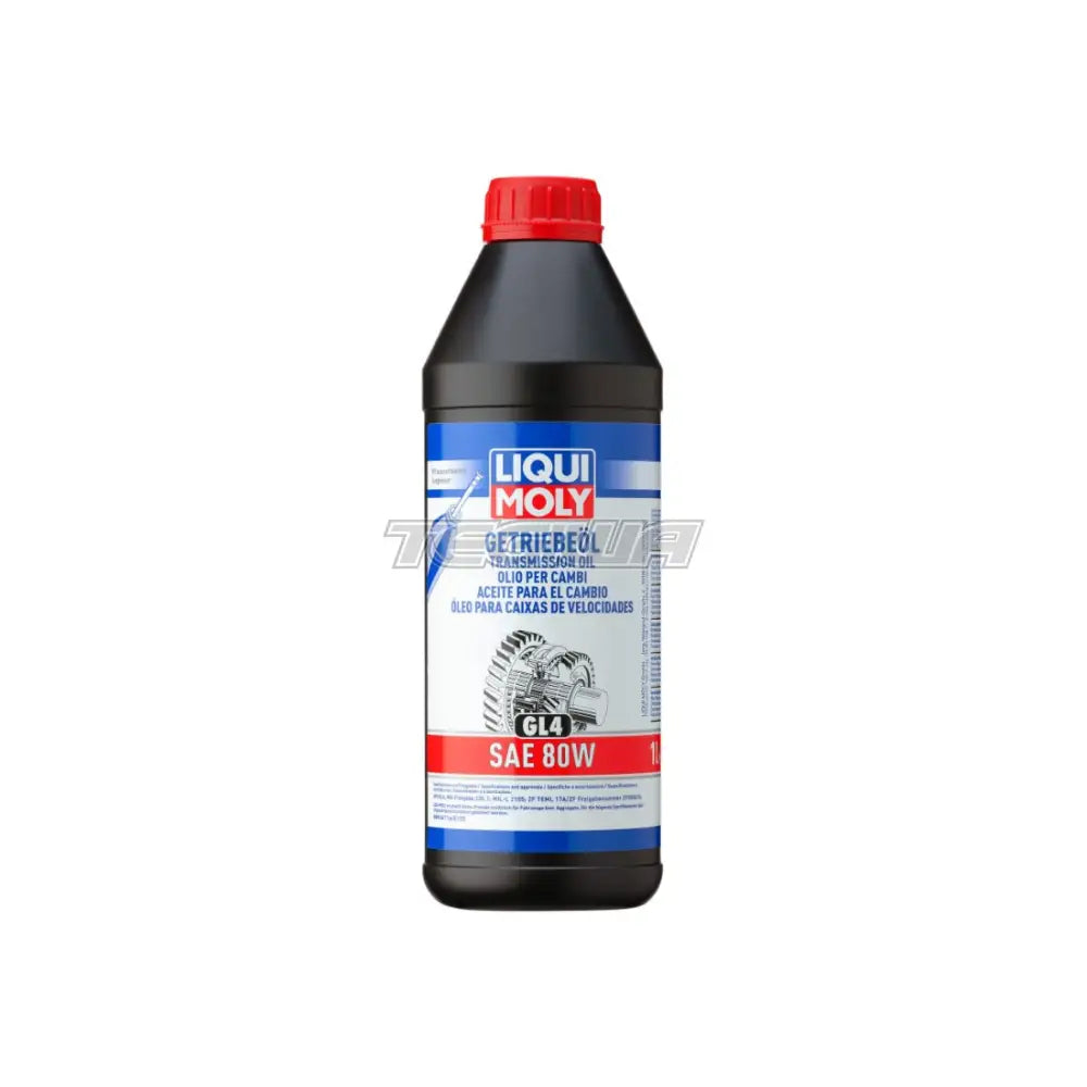 Liqui Moly Gear Oil Gl4 Sae 80W 1L