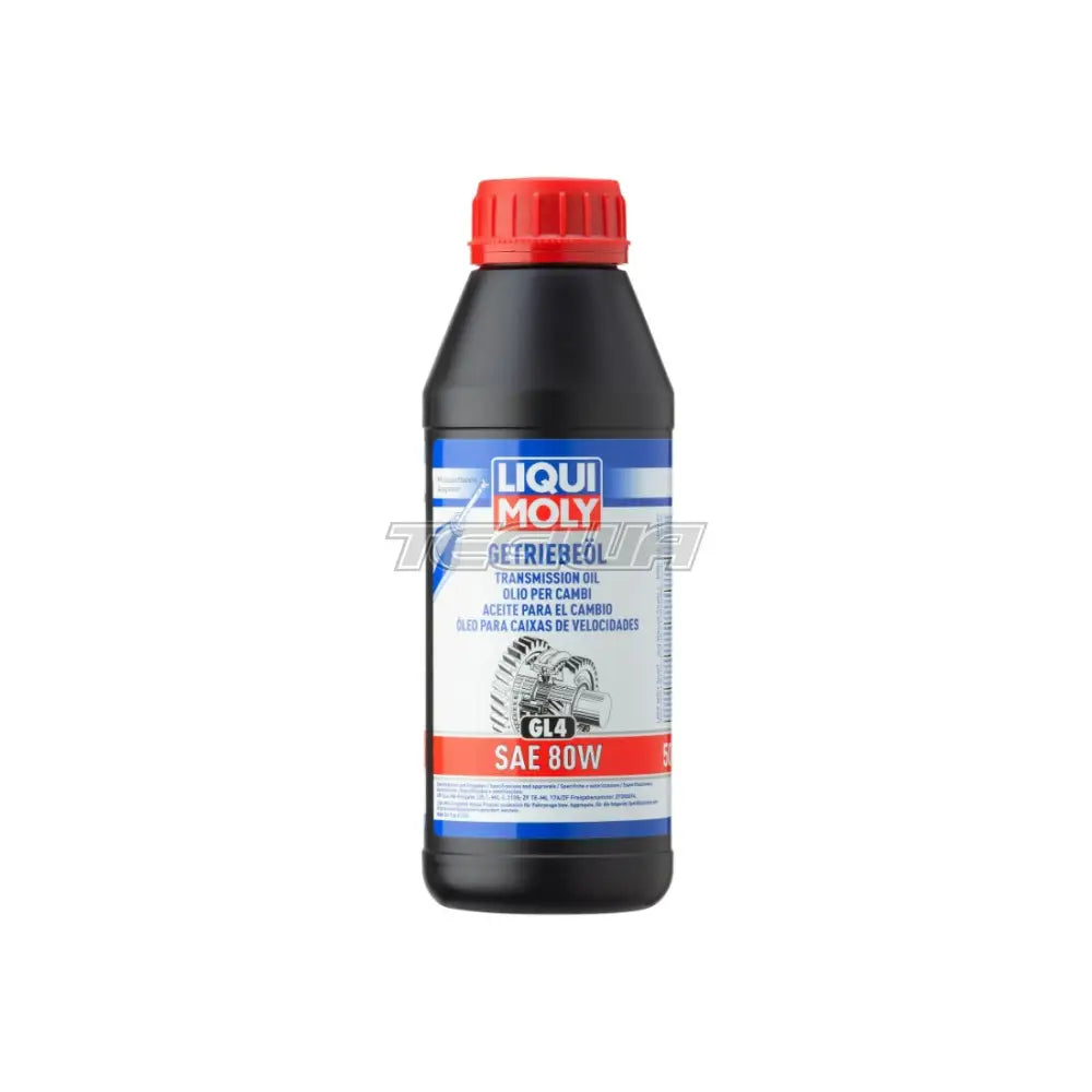 Liqui Moly Gear Oil Gl4 Sae 80W 500Ml