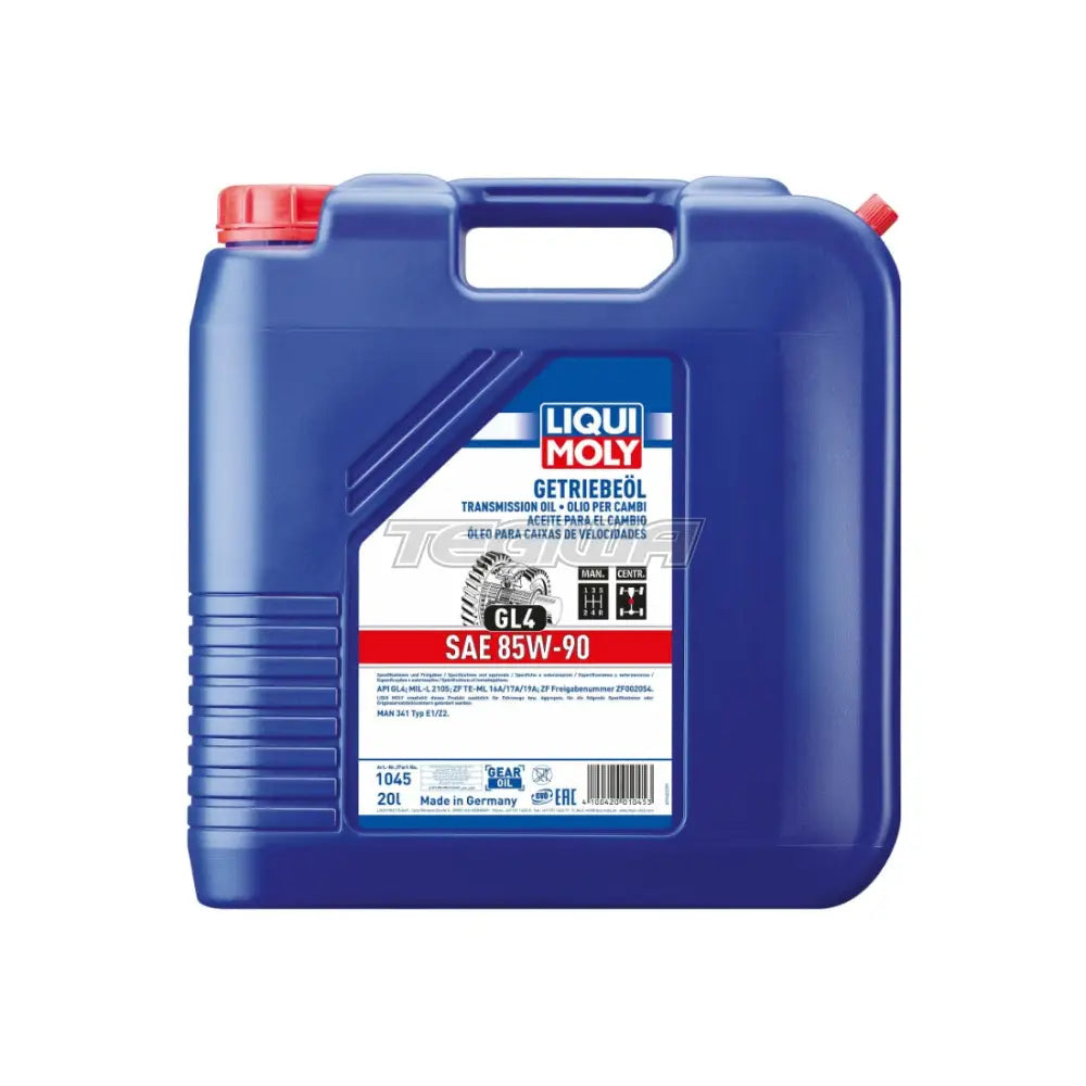 Liqui Moly Gear Oil Gl4 Sae 85W-90 20L