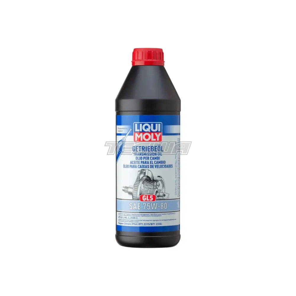 Liqui Moly Gear Oil Gl5 75W-80 1L