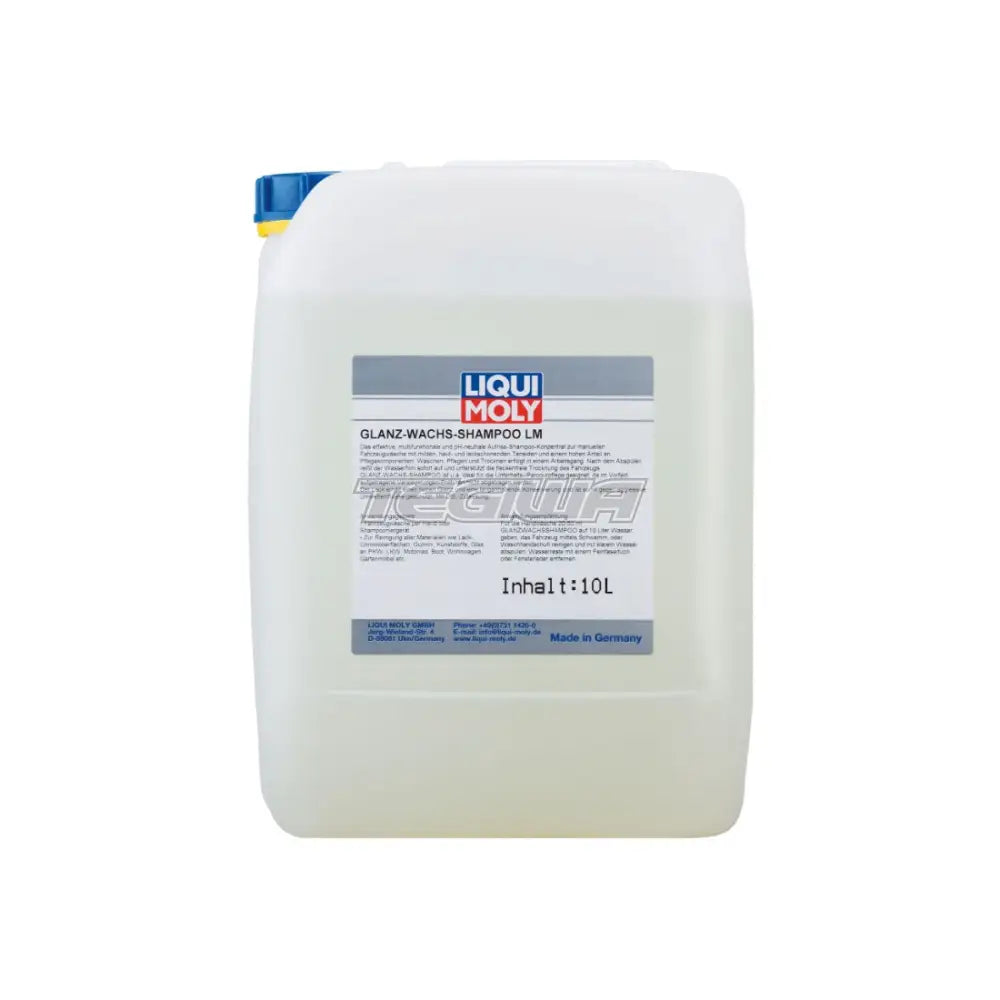 Liqui Moly Gloss Waxing Shampoo 10L Polish Wax & Finishing