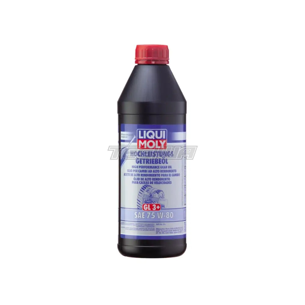 Liqui Moly High Performance Gear Oil Gl3 + Sae 75W-80 1L