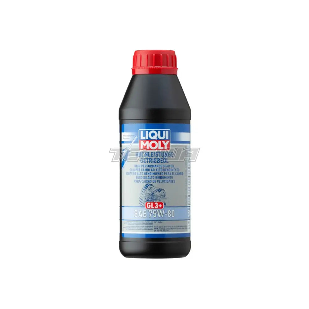 Liqui Moly High Performance Gear Oil Gl3 + Sae 75W-80 500Ml