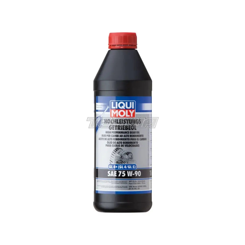 Liqui Moly High Performance Gear Oil Gl4 + Sae 75W-90 1L