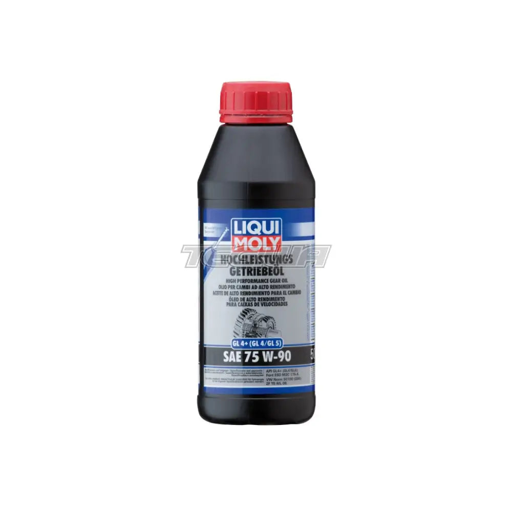 Liqui Moly High Performance Gear Oil Gl4 + Sae 75W-90 500Ml