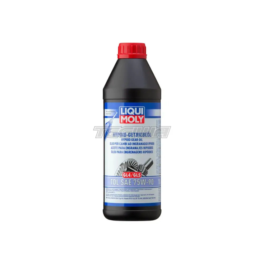 Liqui Moly Hypoid Gear Oil Gl4/5 Tdl Sae 75W-90 1L