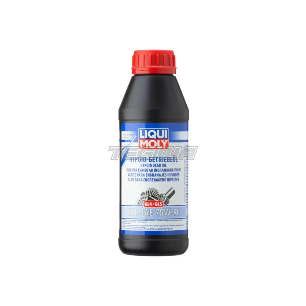 Liqui Moly Hypoid Gear Oil Gl4/5 Tdl Sae 75W-90 500Ml