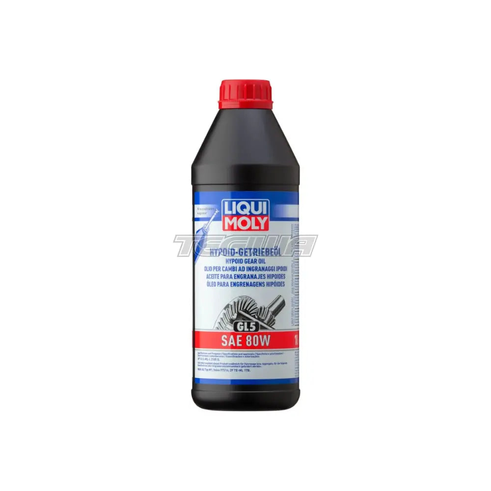 Liqui Moly Hypoid Gear Oil Gl5 Sae 80W 1L