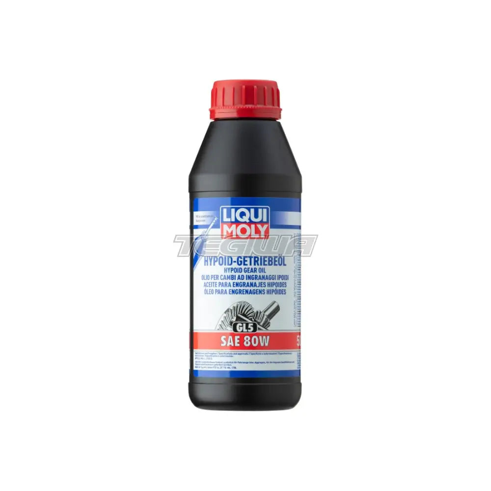 Liqui Moly Hypoid Gear Oil Gl5 Sae 80W 500Ml