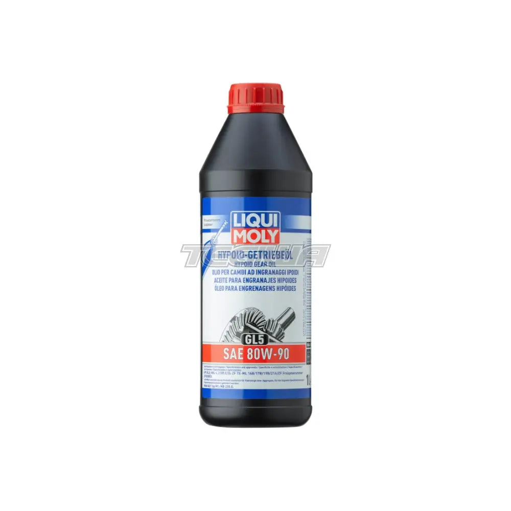 Liqui Moly Hypoid Gear Oil Gl5 Sae 80W-90 1L