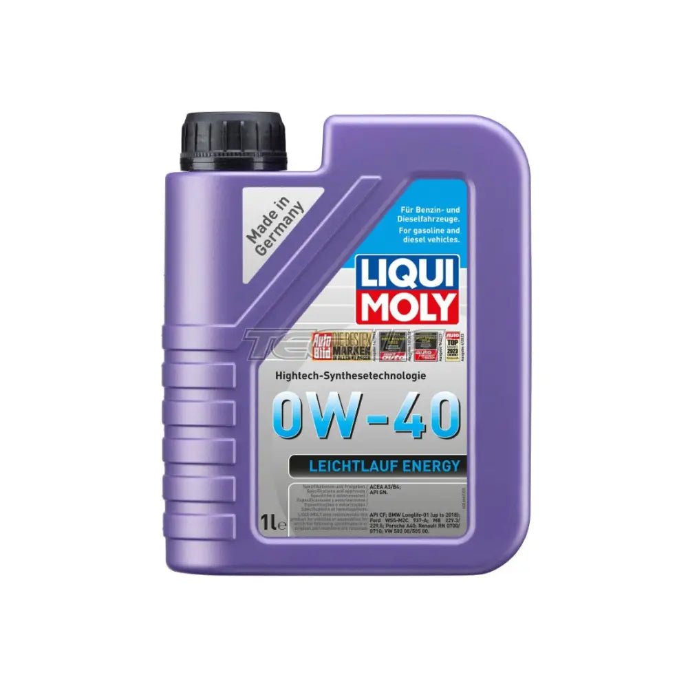 Liqui Moly Leichtlauf Energy Engine Oil 0W-40 1L