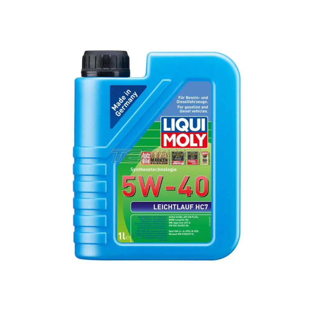 Liqui Moly Leichtlauf Hc7 Engine Oil 5W-40 1L