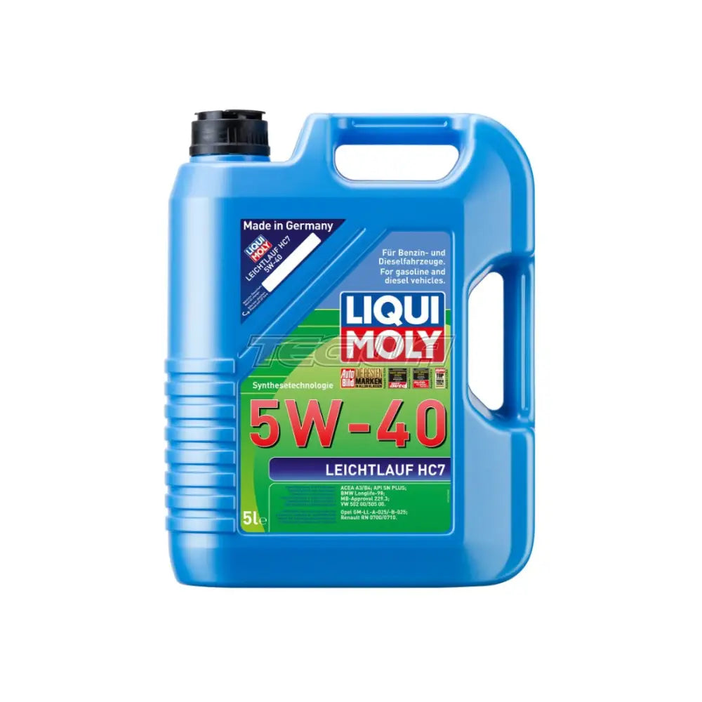 Liqui Moly Leichtlauf Hc7 Engine Oil 5W-40 5L